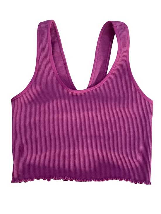 Spiritual Gangster Other - NWOT SPIRITUAL GANGSTER
AMOR SEAMLESS CROP
TANK - DARK PINK